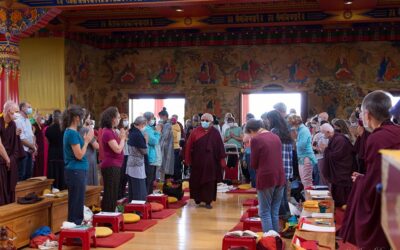 Retour en image sur la journée du 24 juillet consacré à Lama Jigmé Rinpoché